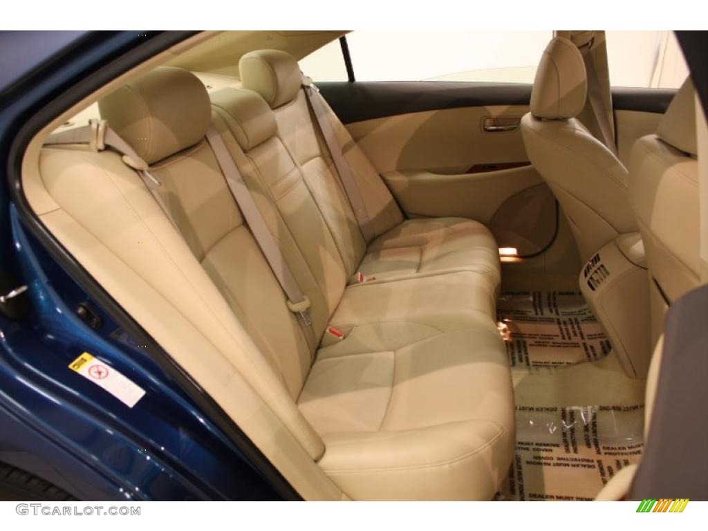 Cashmere Interior 2008 Lexus ES 350 Photo #46250338