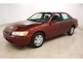 2001 Vintage Red Pearl Toyota Camry LE  photo #3
