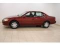 2001 Vintage Red Pearl Toyota Camry LE  photo #4