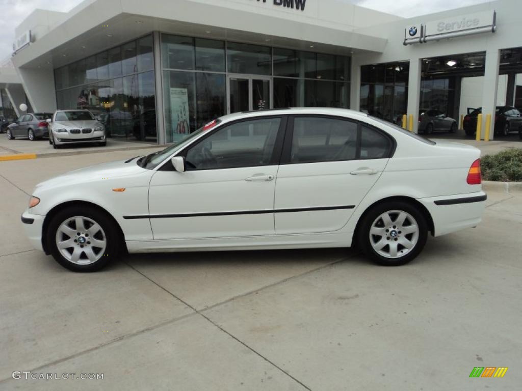 2005 3 Series 325i Sedan - Alpine White / Sand photo #5
