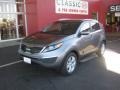 Mineral Silver - Sportage LX Photo No. 1