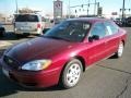 Merlot Metallic 2004 Ford Taurus SE Sedan