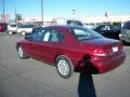 Merlot Metallic - Taurus SE Sedan Photo No. 7