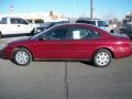 2004 Merlot Metallic Ford Taurus SE Sedan  photo #8