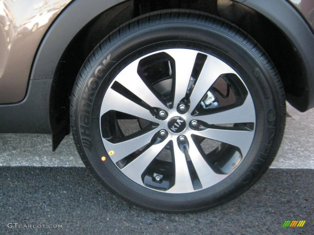 2011 Kia Sportage EX Wheel Photo #46251571