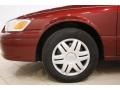 2001 Vintage Red Pearl Toyota Camry LE  photo #19