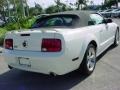 2008 Performance White Ford Mustang GT Premium Convertible  photo #3