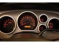 Sand Beige Gauges Photo for 2010 Toyota Tundra #46251931
