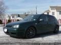 Bright Green Pearl - Golf GLS 1.8T 4 Door Photo No. 1