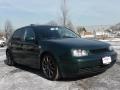 Bright Green Pearl - Golf GLS 1.8T 4 Door Photo No. 2