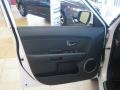 Black Leather 2011 Kia Soul White Tiger Special Edition Door Panel