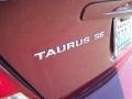 Merlot Metallic - Taurus SE Sedan Photo No. 24