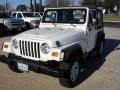 Stone White - Wrangler X 4x4 Photo No. 1