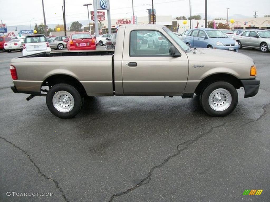 Arizona Beige Metallic 2005 Ford Ranger XL Regular Cab Exterior Photo #46252090