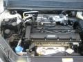 2.0 Liter DOHC 16-Valve CVVT 4 Cylinder 2011 Kia Soul White Tiger Special Edition Engine