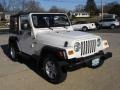 Stone White - Wrangler X 4x4 Photo No. 3
