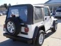 Stone White - Wrangler X 4x4 Photo No. 4