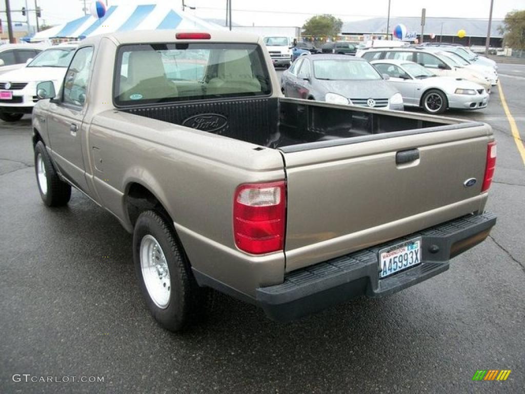 Arizona Beige Metallic 2005 Ford Ranger XL Regular Cab Exterior Photo #46252141