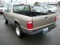 Arizona Beige Metallic 2005 Ford Ranger XL Regular Cab Exterior