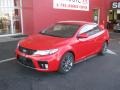 Front 3/4 View of 2011 Forte Koup SX
