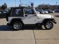 Stone White - Wrangler X 4x4 Photo No. 7