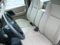 Medium Pebble Tan 2005 Ford Ranger XL Regular Cab Interior Color
