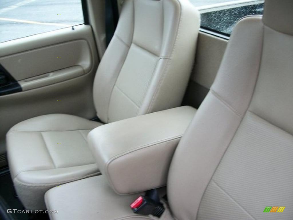 Medium Pebble Tan Interior 2005 Ford Ranger XL Regular Cab Photo #46252174