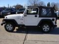 Stone White - Wrangler X 4x4 Photo No. 9