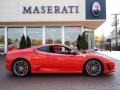 Rosso Scuderia (Red) 2009 Ferrari F430 Scuderia Coupe Exterior