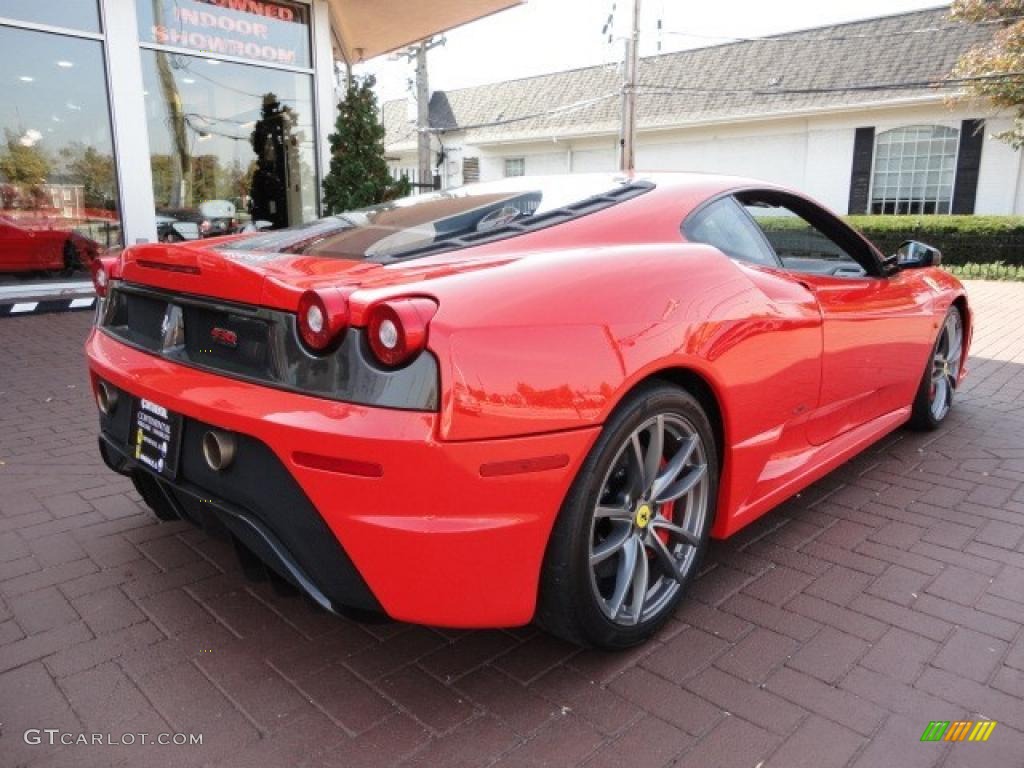 2009 F430 Scuderia Coupe - Rosso Scuderia (Red) / Black photo #2