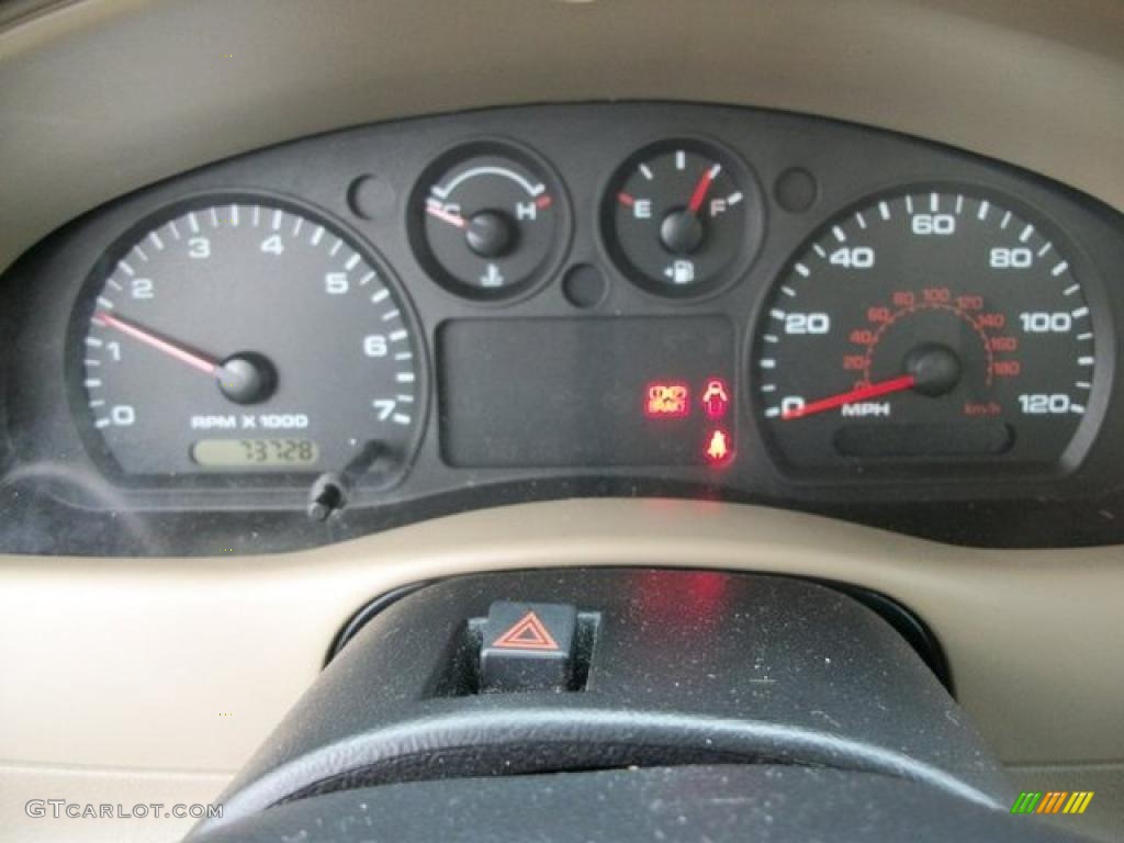 2005 Ford Ranger XL Regular Cab Gauges Photo #46252207