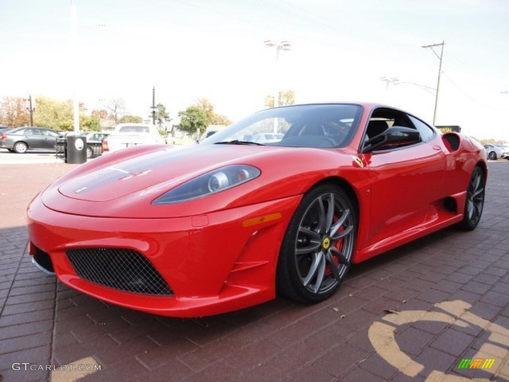 Rosso Scuderia (Red) 2009 Ferrari F430 Scuderia Coupe Exterior Photo #46252297