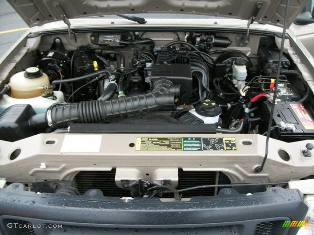 2005 Ford Ranger XL Regular Cab 2.3 Liter DOHC 16-Valve 4 Cylinder Engine Photo #46252306