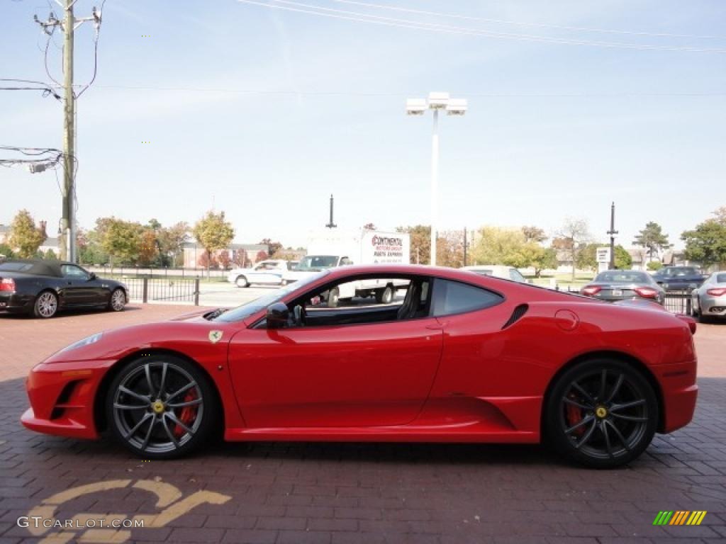 Rosso Scuderia (Red) 2009 Ferrari F430 Scuderia Coupe Exterior Photo #46252309