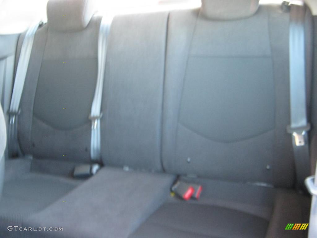 Black Sport Interior 2011 Kia Forte Koup SX Photo #46252315