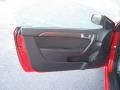 Black Sport 2011 Kia Forte Koup SX Door Panel