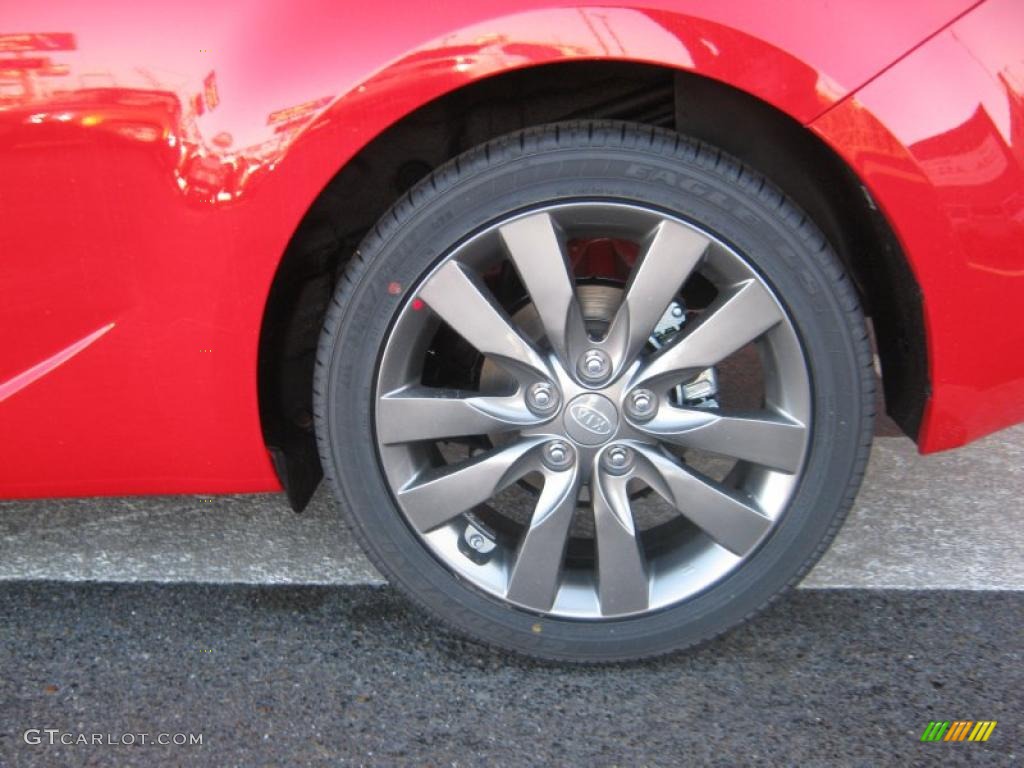 2011 Kia Forte Koup SX Wheel Photo #46252357