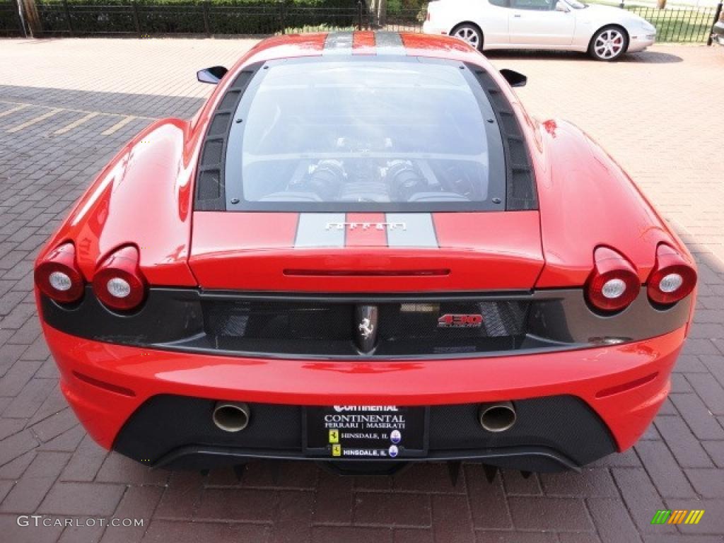 Rosso Scuderia (Red) 2009 Ferrari F430 Scuderia Coupe Exterior Photo #46252363