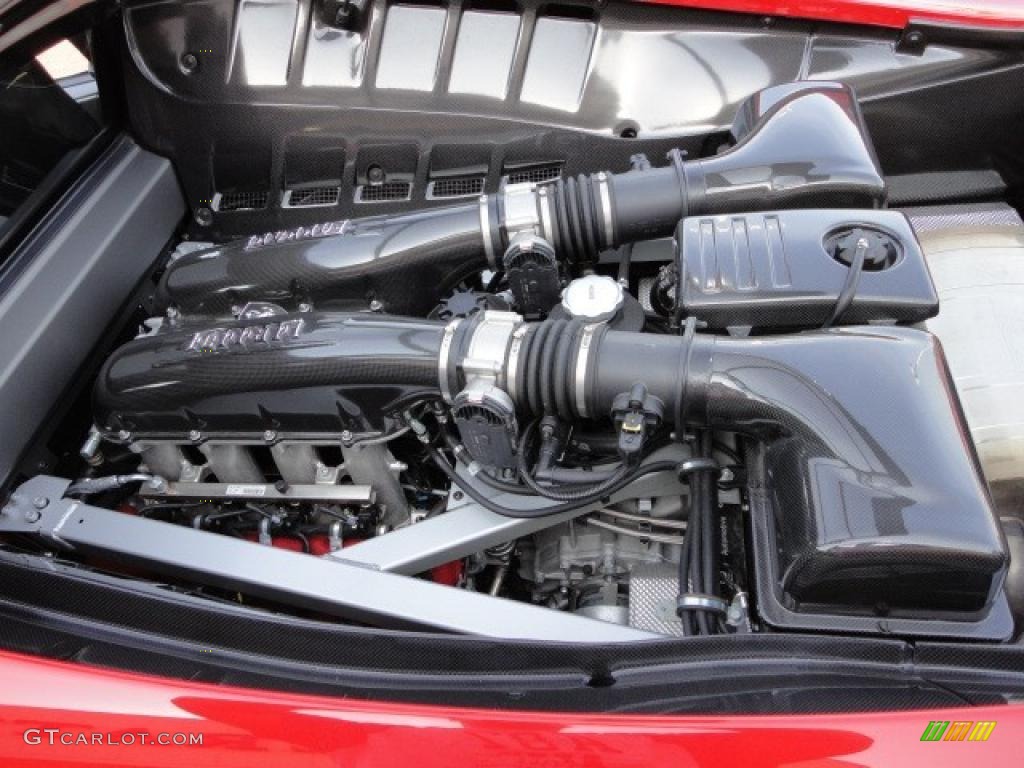 2009 Ferrari F430 Scuderia Coupe 4.3 Liter DOHC 32-Valve VVT V8 Engine Photo #46252399