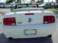 2008 Performance White Ford Mustang GT Premium Convertible  photo #4
