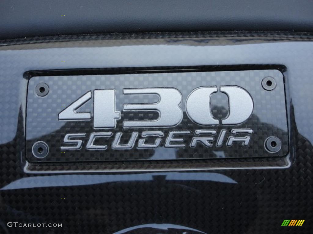 2009 Ferrari F430 Scuderia Coupe Marks and Logos Photo #46252528