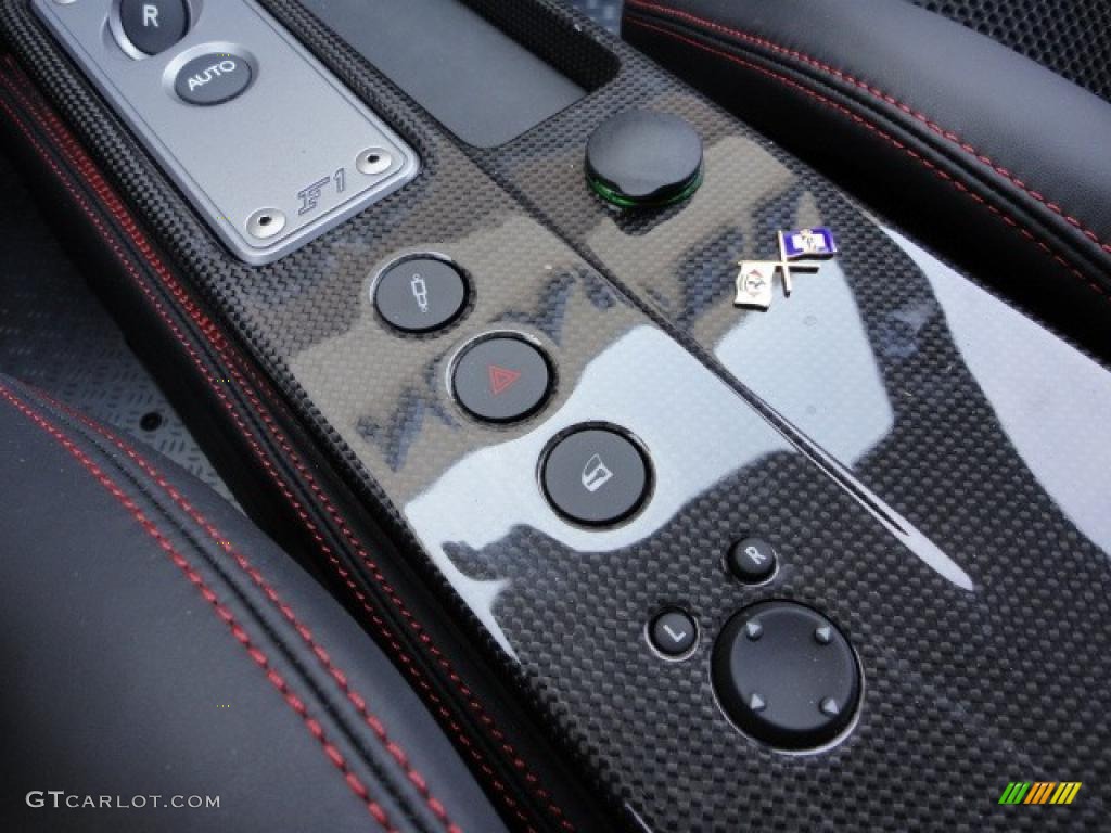 2009 Ferrari F430 Scuderia Coupe Controls Photo #46252573