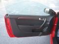 2011 Kia Forte Koup Black Sport Interior Door Panel Photo