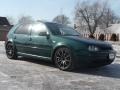Bright Green Pearl - Golf GLS 1.8T 4 Door Photo No. 14