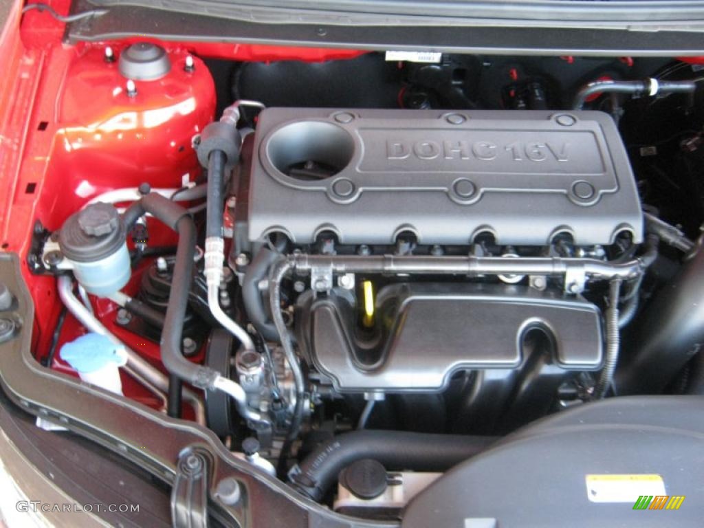 2011 Kia Forte Koup SX 2.4 Liter DOHC 16-Valve CVVT 4 Cylinder Engine Photo #46252648