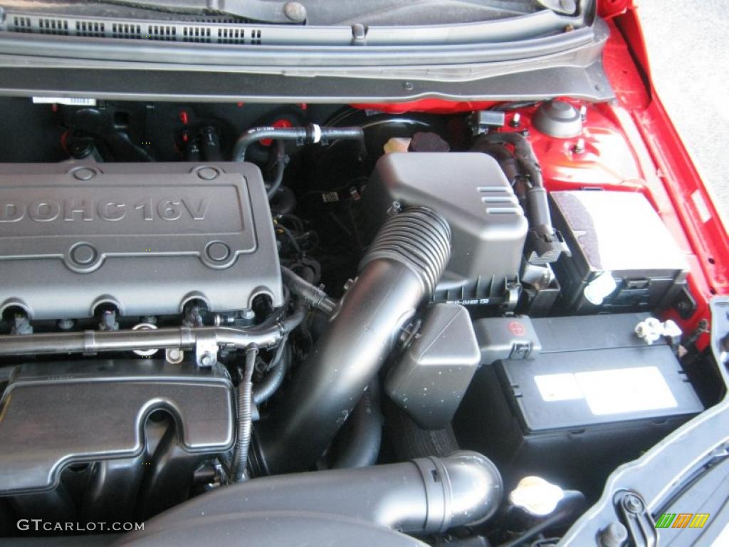 2011 Kia Forte Koup SX 2.4 Liter DOHC 16-Valve CVVT 4 Cylinder Engine Photo #46252660