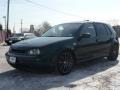 2000 Bright Green Pearl Volkswagen Golf GLS 1.8T 4 Door  photo #16