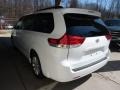 2011 Super White Toyota Sienna LE AWD  photo #4