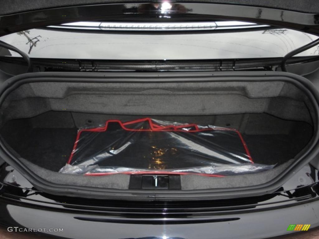 2011 Maserati GranTurismo Convertible GranCabrio Trunk Photo #46252795