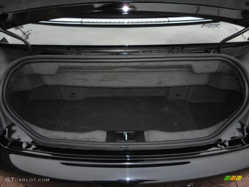 2011 Maserati GranTurismo Convertible GranCabrio Trunk Photo #46252807